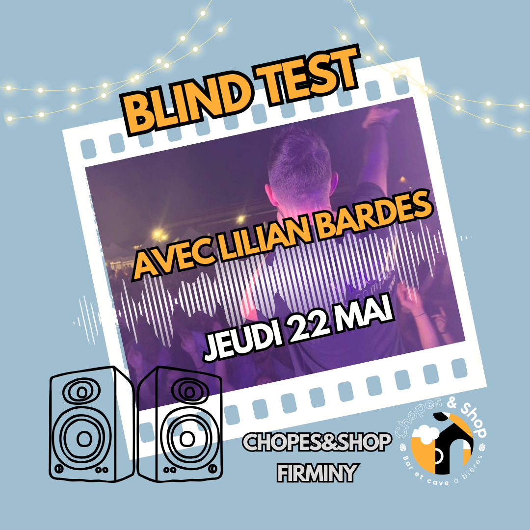 Blind test lilian bardes