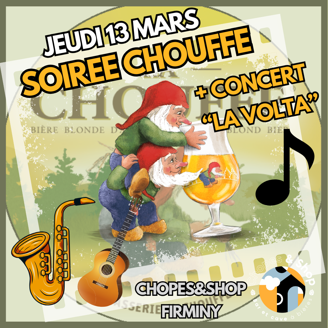 soiree chouffe