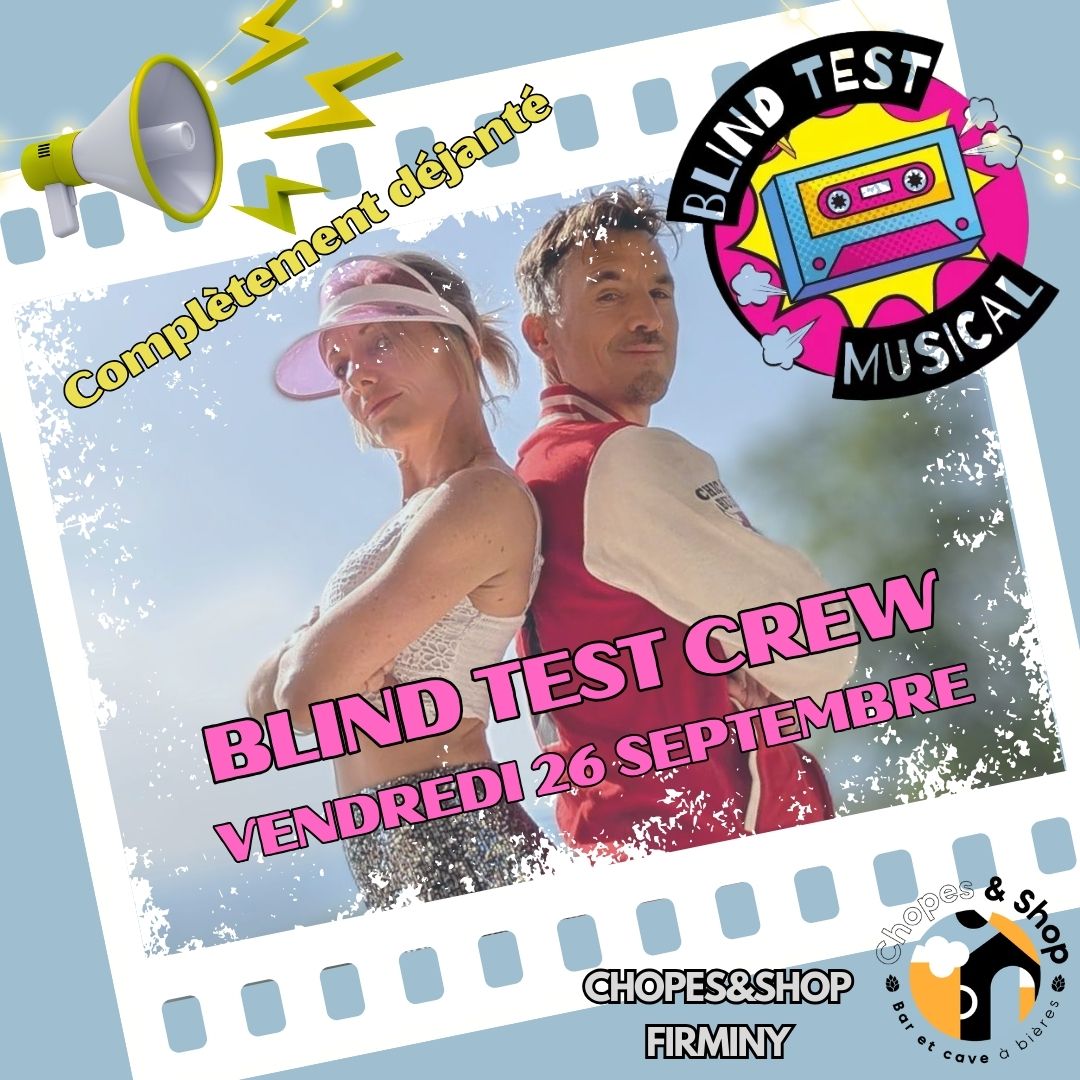 Blind Test