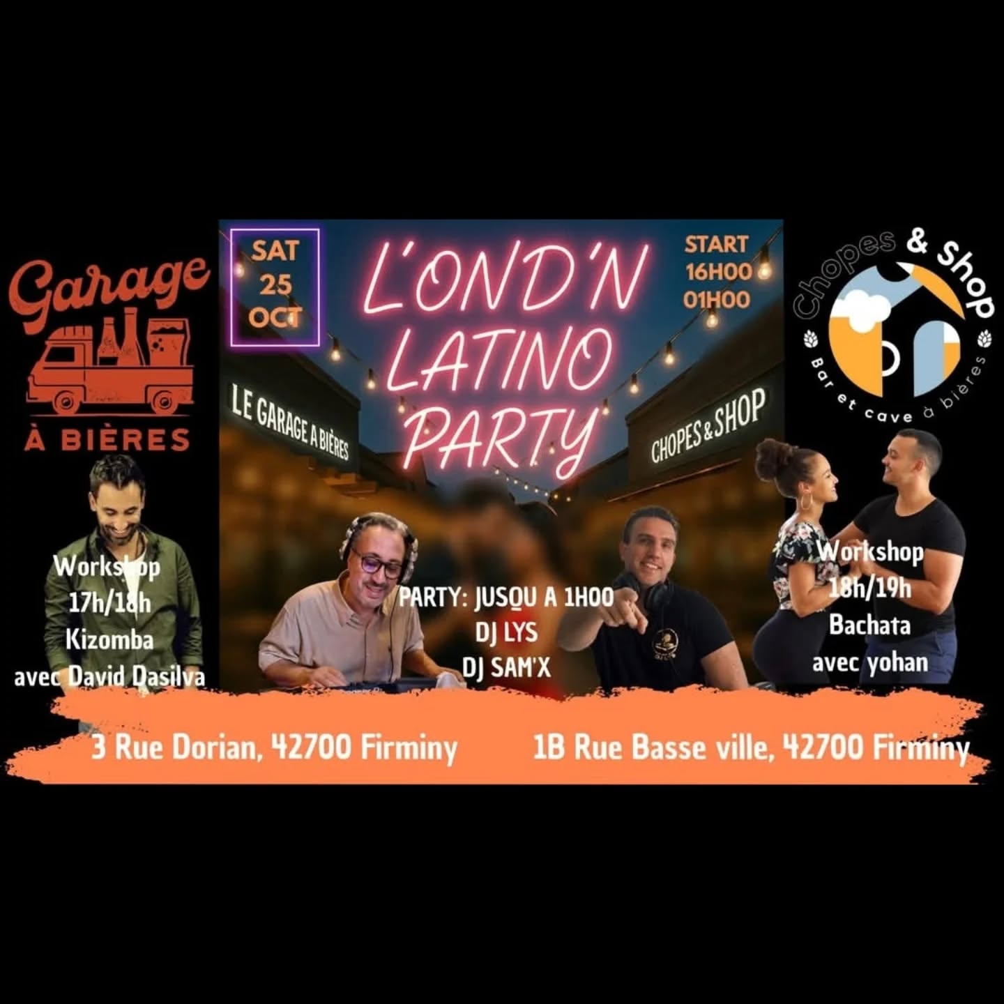 Soirée latino