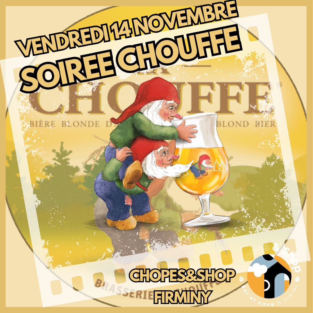 Soirée Chouffe